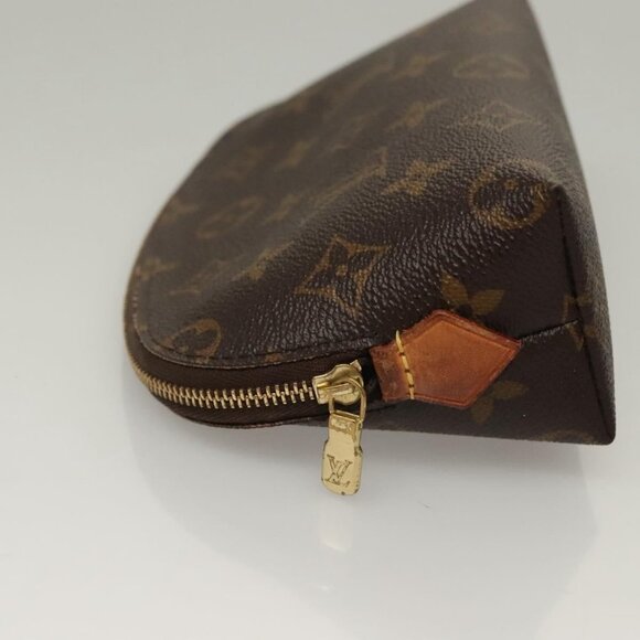 LOUIS VUITTON Monogram Pochette Cosmetic PM Pouch - Picture 5 of 15